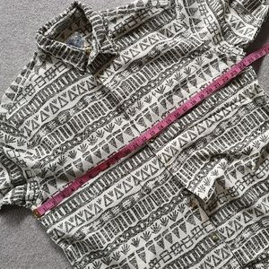 Vintage Shirt with a Funky Print